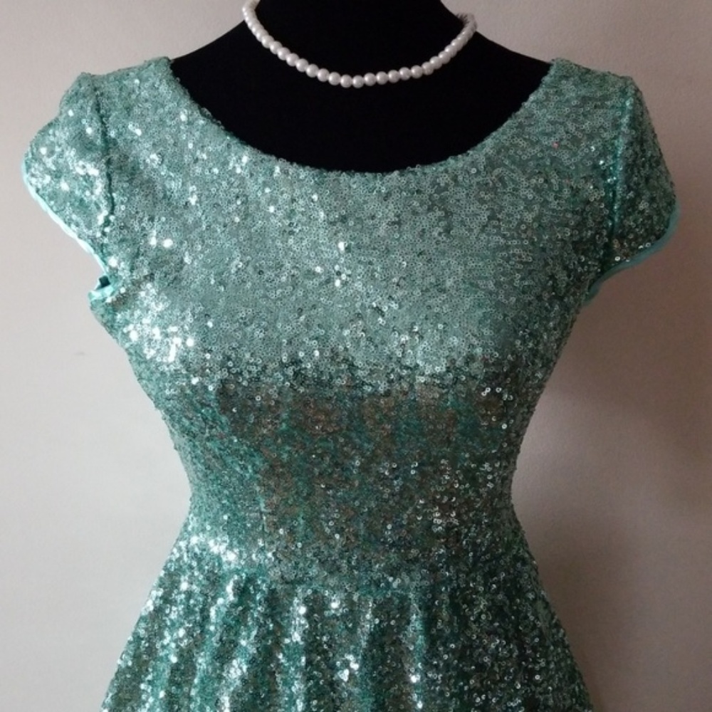 Sequin Party Dress